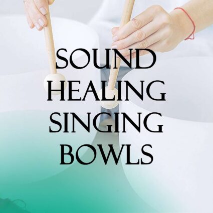 Sound Healing with Singing Bowls