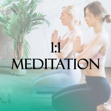 1:1 Meditation