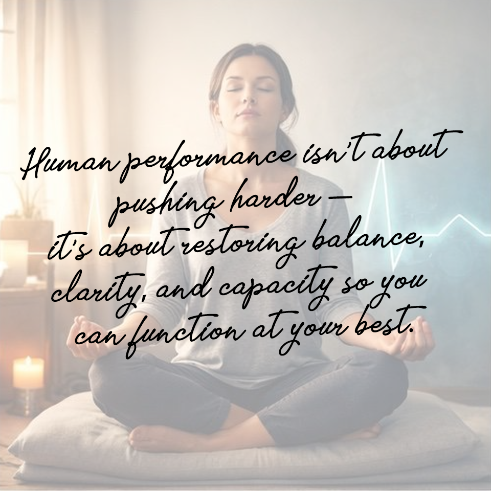 Human Performance & Wellbeing