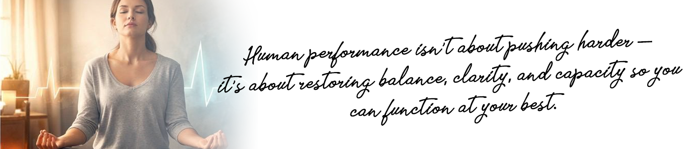 Human Performance & Wellbeing